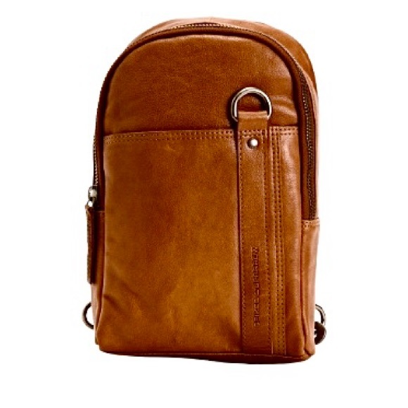 Spikes & Sparrow Handbags - SPIKES & SPARROW Leather Sling Backpack